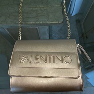 Gold Valentino Purse